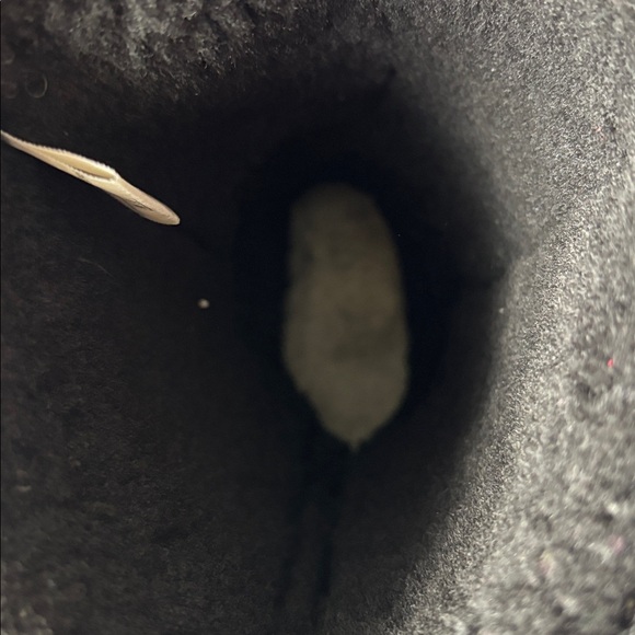 UGG Ultra Tall Black Braid Detail Boots Size 10 - Picture 14 of 14